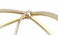 Trio LED-Tischleuchte, messing-matt, geschwungen | messingfarben -Innenleuchten Verkaufsladen 11686512 3 202104212234