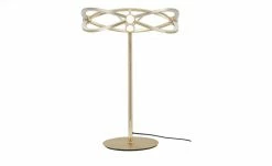 Trio LED-Tischleuchte, messing-matt, geschwungen | messingfarben -Innenleuchten Verkaufsladen 11686512 8 202104212234