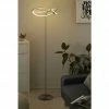 Trio LED-Stehleuchte, Nickel-matt, geschwungen | silberfarben -Innenleuchten Verkaufsladen 11686513 1 202104301233