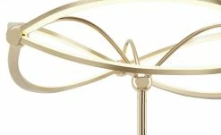 Trio LED-Stehleuchte, messing-matt, geschwungen | messingfarben 14 Trio LED-Stehleuchte, messing-matt, geschwungen | messingfarben -Innenleuchten Verkaufsladen 11686514 5 202104301233