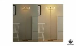 Trio LED-Stehleuchte, messing-matt, geschwungen | messingfarben 17 Trio LED-Stehleuchte, messing-matt, geschwungen | messingfarben -Innenleuchten Verkaufsladen 11686514 8 202104301233