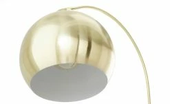 KHG Bogenleuchte, 1-flammig, messing-matt | Goldfarben 14 KHG Bogenleuchte, 1-flammig, messing-matt | Goldfarben -Innenleuchten Verkaufsladen 11686517 5 202206231234