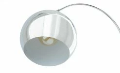 KHG Bogenleuchte, 1-flammig, chrom | silberfarben -Innenleuchten Verkaufsladen 11686518 7 202206231234