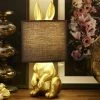 for friends Tischleuchte, 1-flammig, goldfarben `Hase´ -Innenleuchten Verkaufsladen 11686533 1 202111292234
