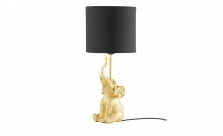 for friends Tischleuchte, 1-flammig, goldfarben `Elefant´ -Innenleuchten Verkaufsladen 11686534 1 202111292234