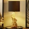 for friends Tischleuchte, 1-flammig, goldfarben `Elefant´ -Innenleuchten Verkaufsladen 11686534 5 202111292234