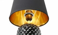 KHG Keramik-Tischleuchte, 1-flammig, schwarz 12 KHG Keramik-Tischleuchte, 1-flammig, schwarz -Innenleuchten Verkaufsladen 11686536 3 202201111238