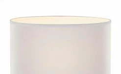 HOME STORY Tischleuchte, 1-flammig, goldfarben/ Schirm weiß -Innenleuchten Verkaufsladen 11686540 4 202203142232