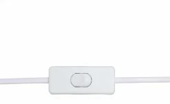 HOME STORY Tischleuchte, 1-flammig, goldfarben/ Schirm weiß -Innenleuchten Verkaufsladen 11686540 5 202203142232