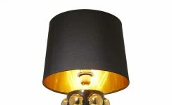 HOME STORY Tischleuchte, 1-flammig, schwarz/gold -Innenleuchten Verkaufsladen 11686541 3 202201111238