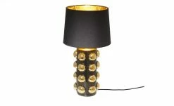 HOME STORY Tischleuchte, 1-flammig, schwarz/gold -Innenleuchten Verkaufsladen 11686541 4 202201111238