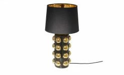 HOME STORY Tischleuchte, 1-flammig, schwarz/gold -Innenleuchten Verkaufsladen 11686541 6 202201111238