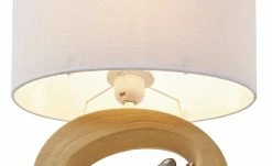 for friends Keramik-Tischleuchte, 1-flammig in Holz-Optik 15 for friends Keramik-Tischleuchte, 1-flammig in Holz-Optik -Innenleuchten Verkaufsladen 11686542 4 202201141239