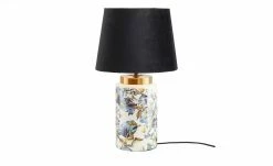 KHG Keramik-Tischleuchte, 1-flammig, schwarz ´Vögel´ -Innenleuchten Verkaufsladen 11686544 1 202112231310