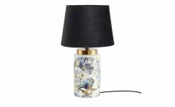 KHG Keramik-Tischleuchte, 1-flammig, schwarz ´Vögel´ -Innenleuchten Verkaufsladen 11686544 5 202112231310