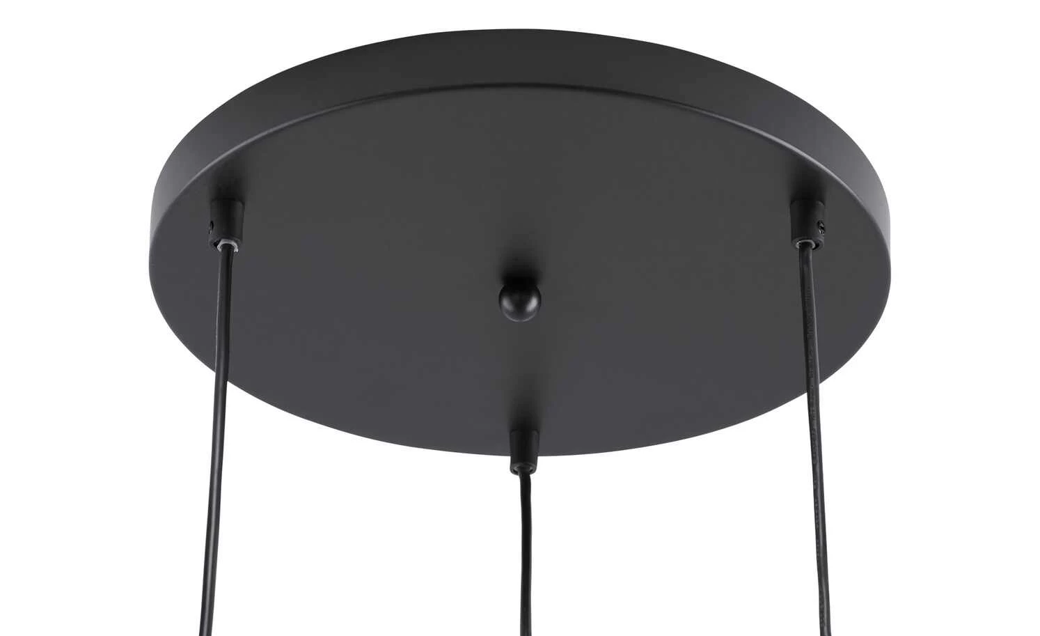 HOME STORY Rattan-Pendelleuchte, 3-flammig 6 HOME STORY Rattan-Pendelleuchte, 3-flammig – Bild 4