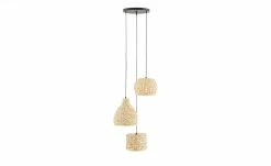 HOME STORY Rattan-Pendelleuchte, 3-flammig 14 HOME STORY Rattan-Pendelleuchte, 3-flammig -Innenleuchten Verkaufsladen 11686550 6 202111301239