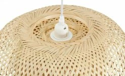 HOME STORY Rattan-Pendelleuchte, 4-flammig 27 HOME STORY Rattan-Pendelleuchte, 4-flammig -Innenleuchten Verkaufsladen 11686551 12 202201182233