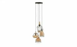 HOME STORY Rattan-Pendelleuchte, 4-flammig 28 HOME STORY Rattan-Pendelleuchte, 4-flammig -Innenleuchten Verkaufsladen 11686551 13 202201182233
