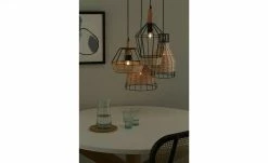 HOME STORY Rattan-Pendelleuchte, 4-flammig 17 HOME STORY Rattan-Pendelleuchte, 4-flammig -Innenleuchten Verkaufsladen 11686551 2 202201182233