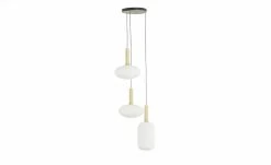 KHG Pendelleuchte, 3-flammig, schwarz / goldfarben -Innenleuchten Verkaufsladen 11686552 2 202203081235