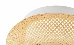 HOME STORY LED-Deckenleuchte, Rattan / weiß -Innenleuchten Verkaufsladen 11686553 4 202202072233