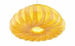 for friends Kunststoff-Pendelleuchte in Holzoptik -Innenleuchten Verkaufsladen 11686555 7 202205041236