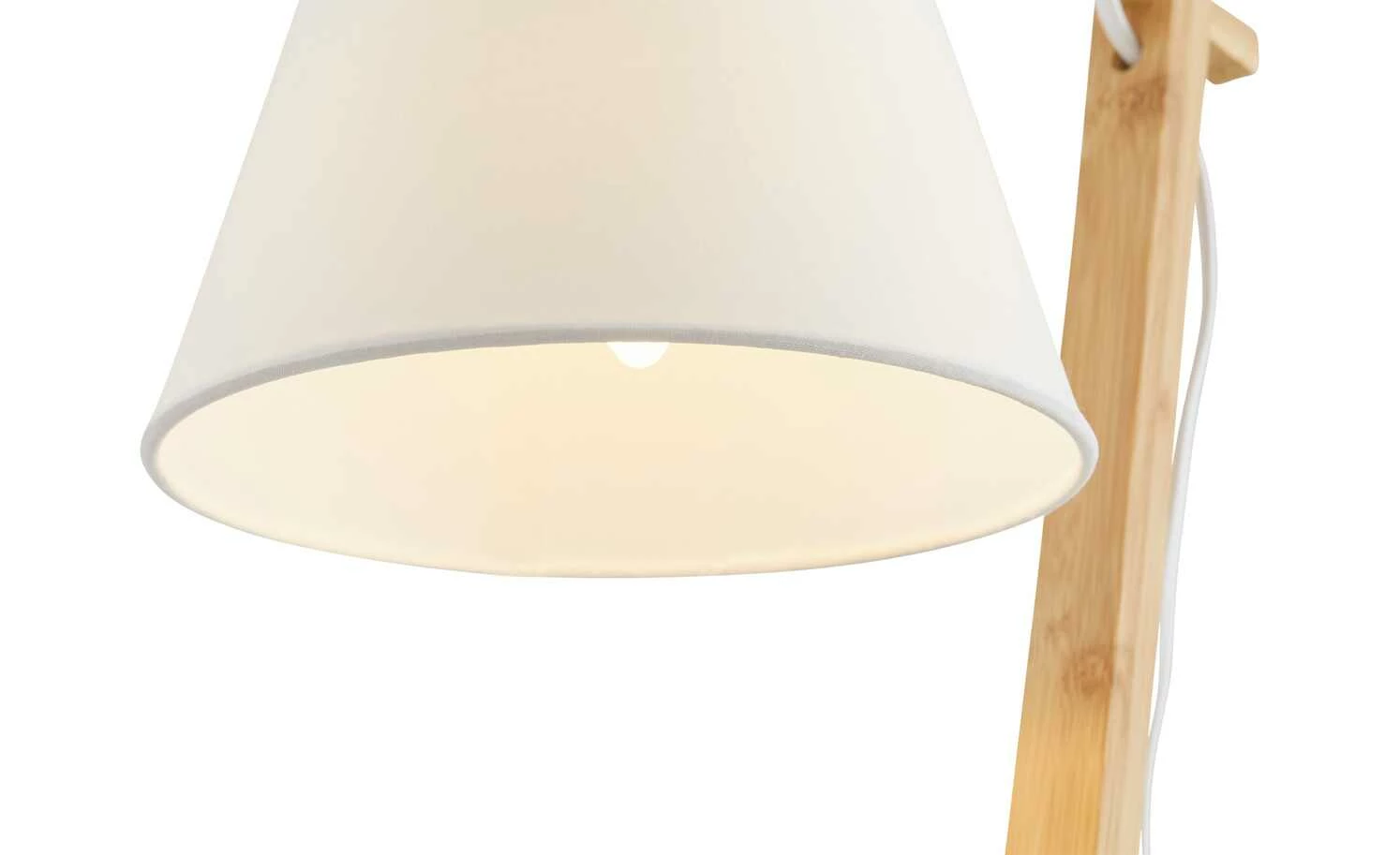 for friends Tischleuchte, 1-flammig, Bambusgestell 6 for friends Tischleuchte, 1-flammig, Bambusgestell – Bild 4