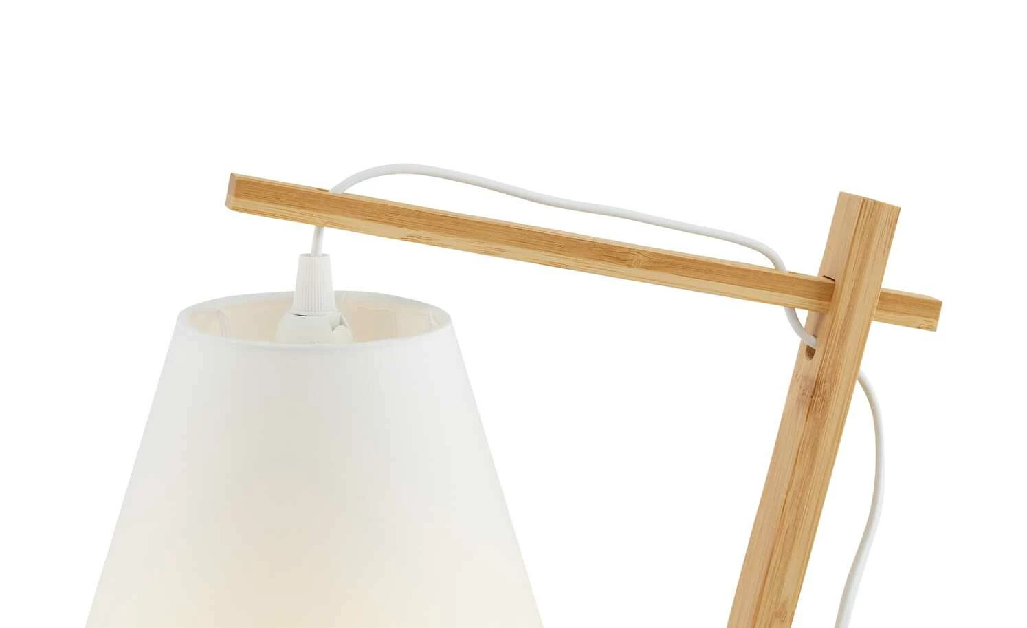 for friends Tischleuchte, 1-flammig, Bambusgestell 7 for friends Tischleuchte, 1-flammig, Bambusgestell – Bild 5