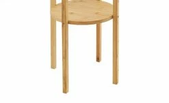 HOME STORY Stehleuchte, 1-flammig, Bambus mit Ablage -Innenleuchten Verkaufsladen 11686560 4 202111261246