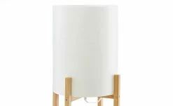 HOME STORY Stehleuchte, 1-flammig, Bambus mit Ablage -Innenleuchten Verkaufsladen 11686560 5 202111261246