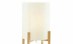 HOME STORY Stehleuchte, 1-flammig, Bambus mit Ablage -Innenleuchten Verkaufsladen 11686560 6 202111261246