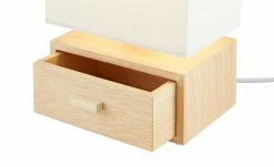 for friends Tischleuchte, 1-flammig, Holz/ Stoffschirm weiß 17 for friends Tischleuchte, 1-flammig, Holz/ Stoffschirm weiß -Innenleuchten Verkaufsladen 11686562 5 202111301239