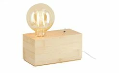 for friends Tischleuchte, 1-flammig, `Bambus -Block´ | Holz -Innenleuchten Verkaufsladen 11686564 2 202203251234