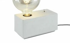 for friends Tischleuchte, 1-flammig, `Beton -Block´ | Stein -Innenleuchten Verkaufsladen 11686565 4 202201261235