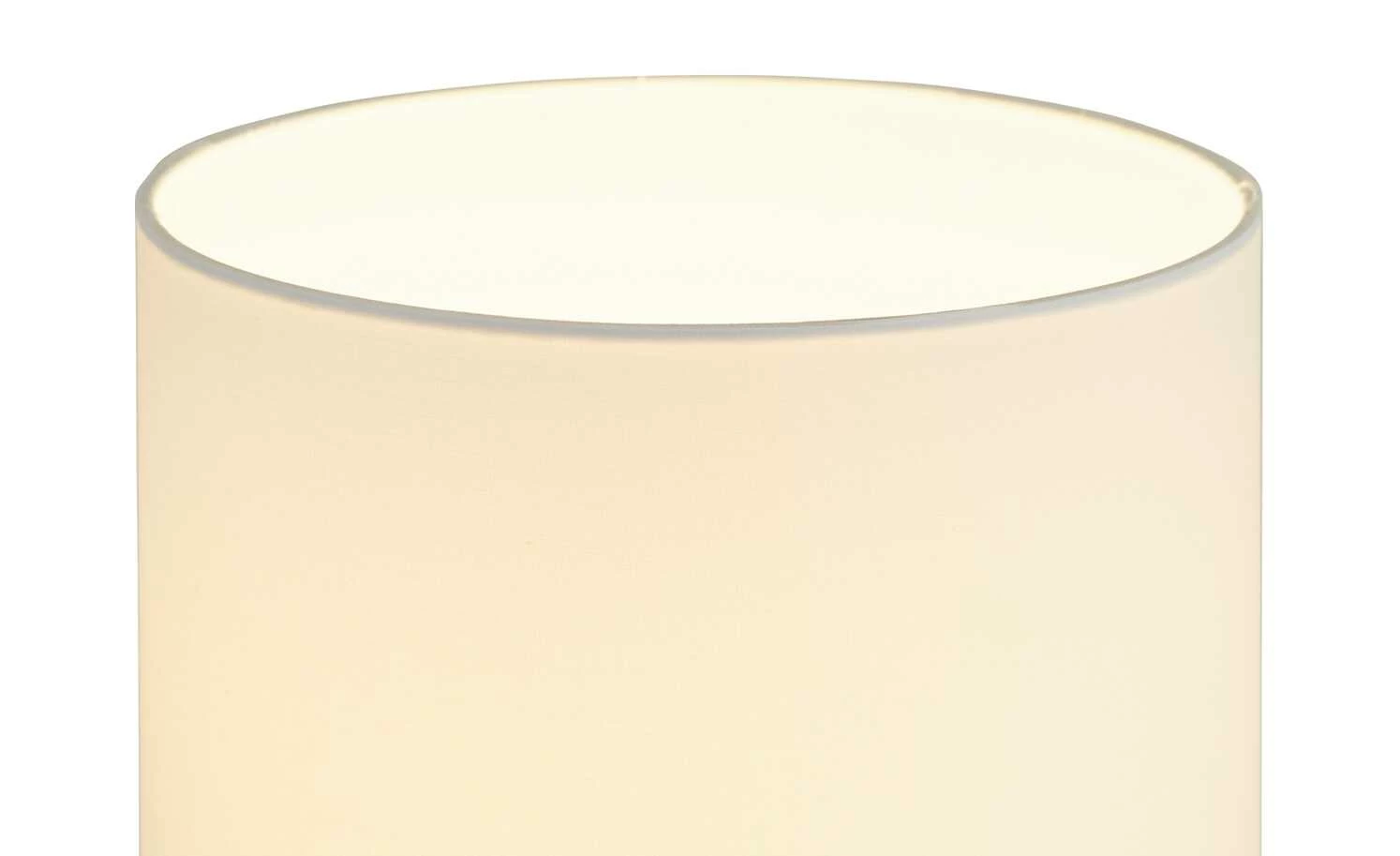 HOME STORY Tischleuchte, 1-flammig, weiß mit Bambus 7 HOME STORY Tischleuchte, 1-flammig, weiß mit Bambus – Bild 5