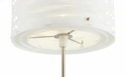 for friends Tischleuchte, 1-flammig, Nickel, Schirm mit Stanzung -Innenleuchten Verkaufsladen 11686568 6 202112231310