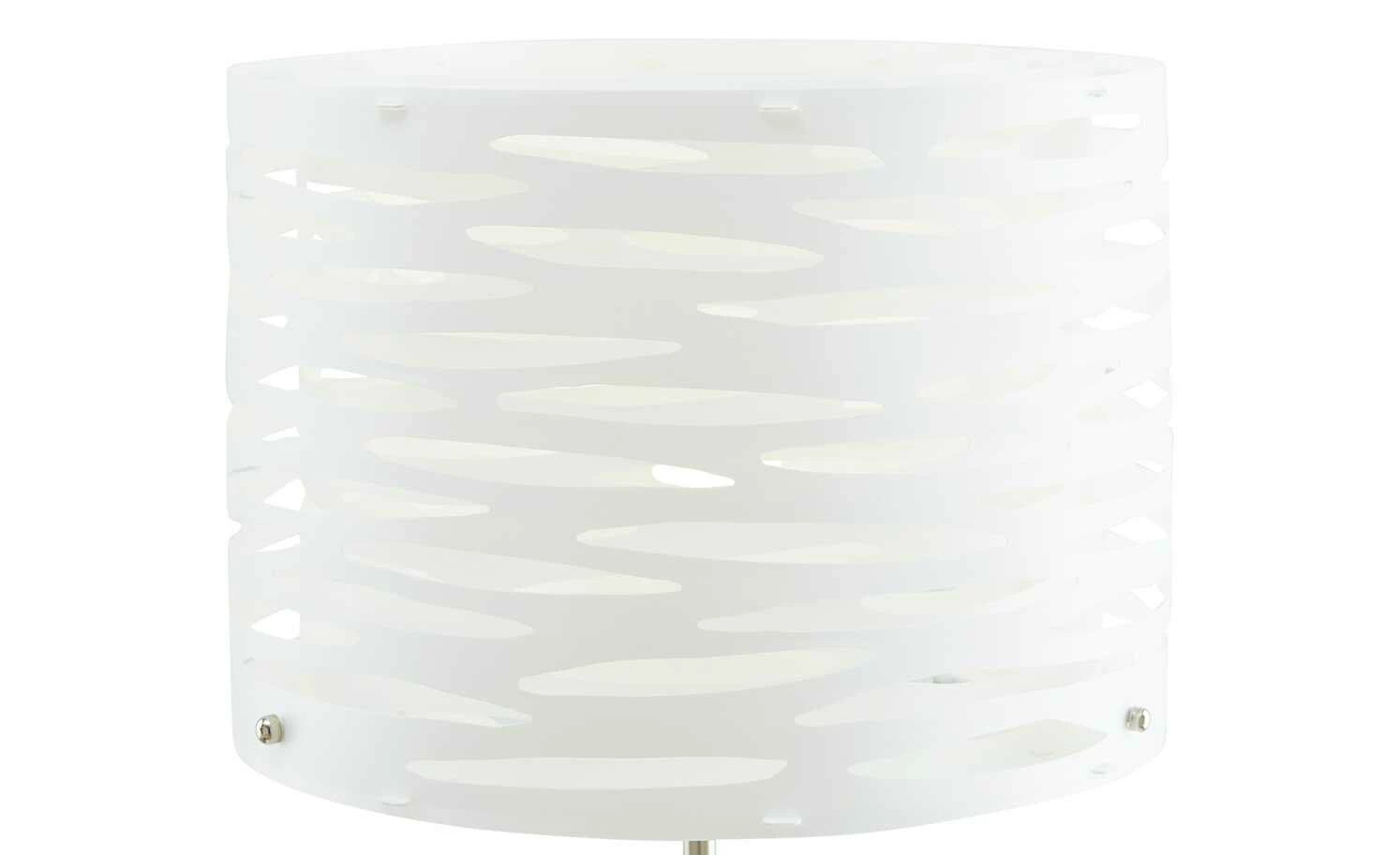 for friends Stehleuchte, 1-flammig, Schirm weiß mit Stanzung 7 for friends Stehleuchte, 1-flammig, Schirm weiß mit Stanzung – Bild 5