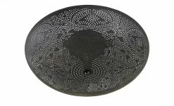 KHG Deckenleuchte, 3-flammig, Metallschale schwarz -Innenleuchten Verkaufsladen 11686574 1 202203021235