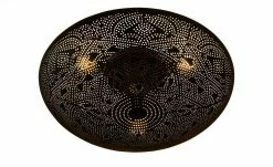 KHG Deckenleuchte, 3-flammig, Metallschale schwarz -Innenleuchten Verkaufsladen 11686574 5 202203021235