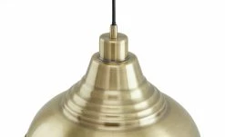 KHG Pendelleuchte, 1-flammig, messing matt -Innenleuchten Verkaufsladen 11686576 2 202205161236