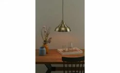 KHG Pendelleuchte, 1-flammig, messing matt