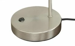 KHG LED-Tischeuchte, 1-flammig, chrom/ Rauchglas -Innenleuchten Verkaufsladen 11686577 3 202202222232