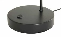 KHG LED-Tischeuchte, 1-flammig, schwarz/ Rauchglas -Innenleuchten Verkaufsladen 11686578 2 202202222232