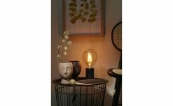 for friends Mamor-Tischleuchte, 1-flammig schwarz