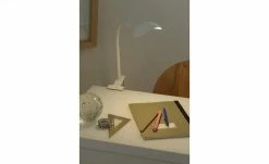 KHG LED-Klemmleuchte, 1-flammig, weiß