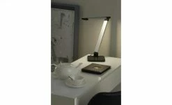 KHG LED-Tischleuchte, 1-flammig, Alu/schwarz -Innenleuchten Verkaufsladen 11686624 2 202204111235