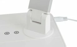 KHG LED-Tischleuchte, 1-flammig, Alu/weiß -Innenleuchten Verkaufsladen 11686625 9 202204111235