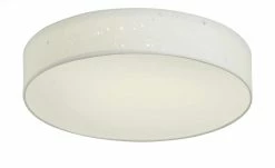 KHG Smart-Home Deckenleuchte, Stoffschirm weiß mit Stanzung -Innenleuchten Verkaufsladen 11686628 6 202205161235