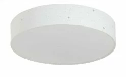 KHG Smart-Home Deckenleuchte, Stoffschirm weiß mit Stanzung -Innenleuchten Verkaufsladen 11686628 7 202205161235